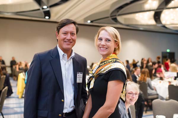 21st Financial Woman of the Year Event held September 21, 2016 at the Hyatt Regency San Francisco